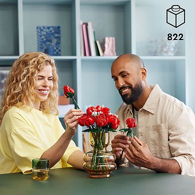 LEGO Icons Bouquet of Roses Build and Display Set 10328