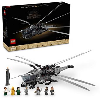 LEGO Icons Dune Atreides Royal Ornithopter Building Kit 10327 (1,369 pieces)