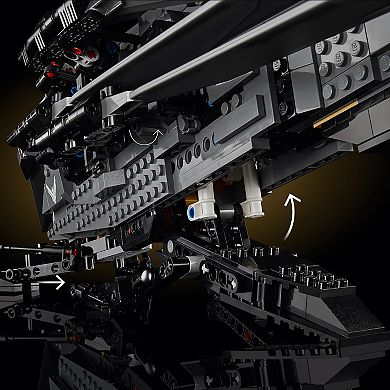 LEGO Icons Dune Atreides Royal Ornithopter Building Kit 10327 (1,369 pieces)
