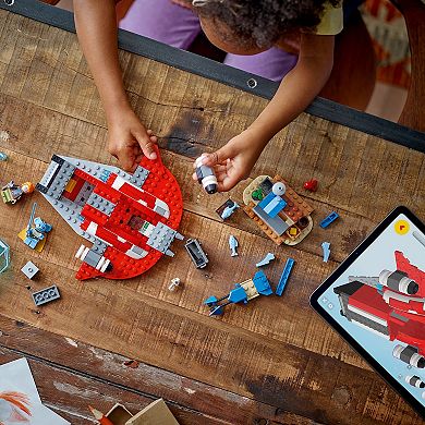 LEGO Star Wars The Crimson Firehawk Building Set, 75384
