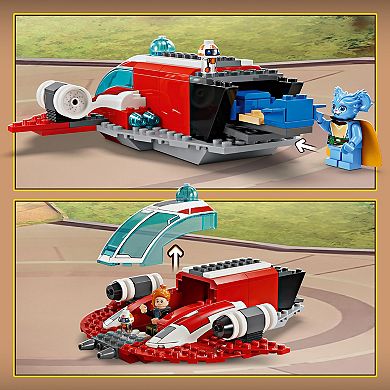 LEGO Star Wars The Crimson Firehawk Building Set, 75384