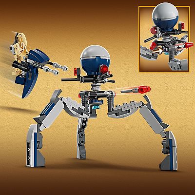 LEGO Star Wars Clone Trooper Battle Droid Battle Pack 75372