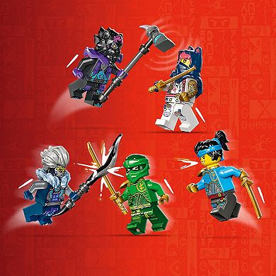 LEGO NINJAGO Egalt the Master Dragon Hero Toy 71809