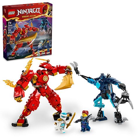 Детские игрушки LEGO NINJAGO Kai's Elemental Fire Mech Action Figure 71808