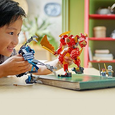 LEGO NINJAGO Kai's Elemental Fire Mech Action Figure 71808