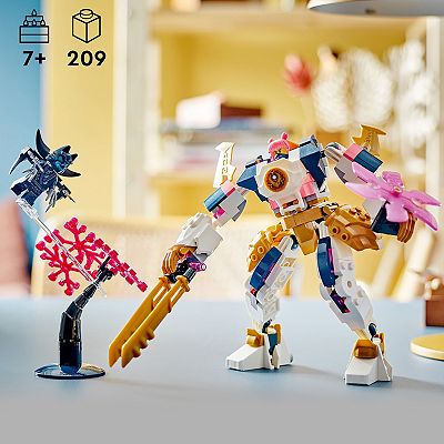 LEGO NINJAGO Sora's Elemental Tech Mech Action Figure 71807