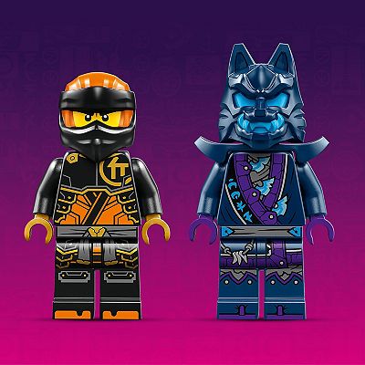 Lego Ninjago Elemental Kimonos LEGO NINJAGO Cole's Elemental Earth
