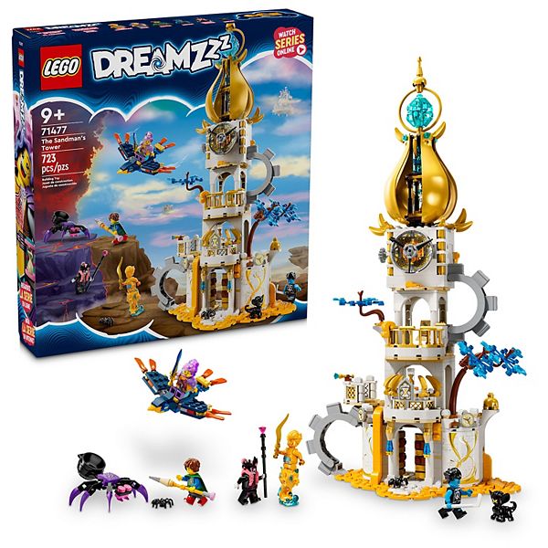 LEGO DREAMZzz The Sandman&#39;s Tower Building Set 71477