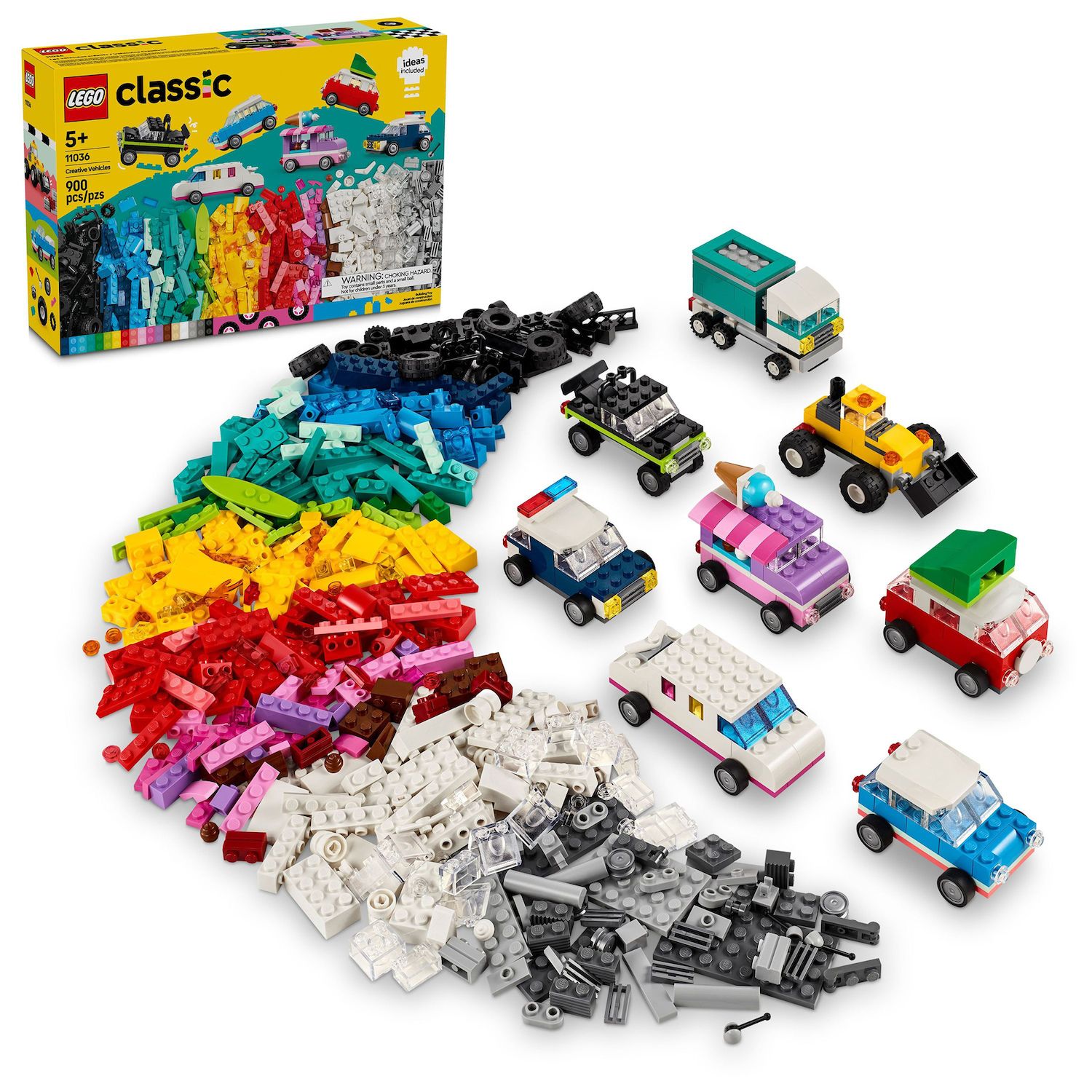 Stackable Lego Storage