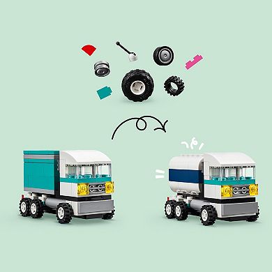 LEGO Classic Creative Vehicles Car Building Toy 11036