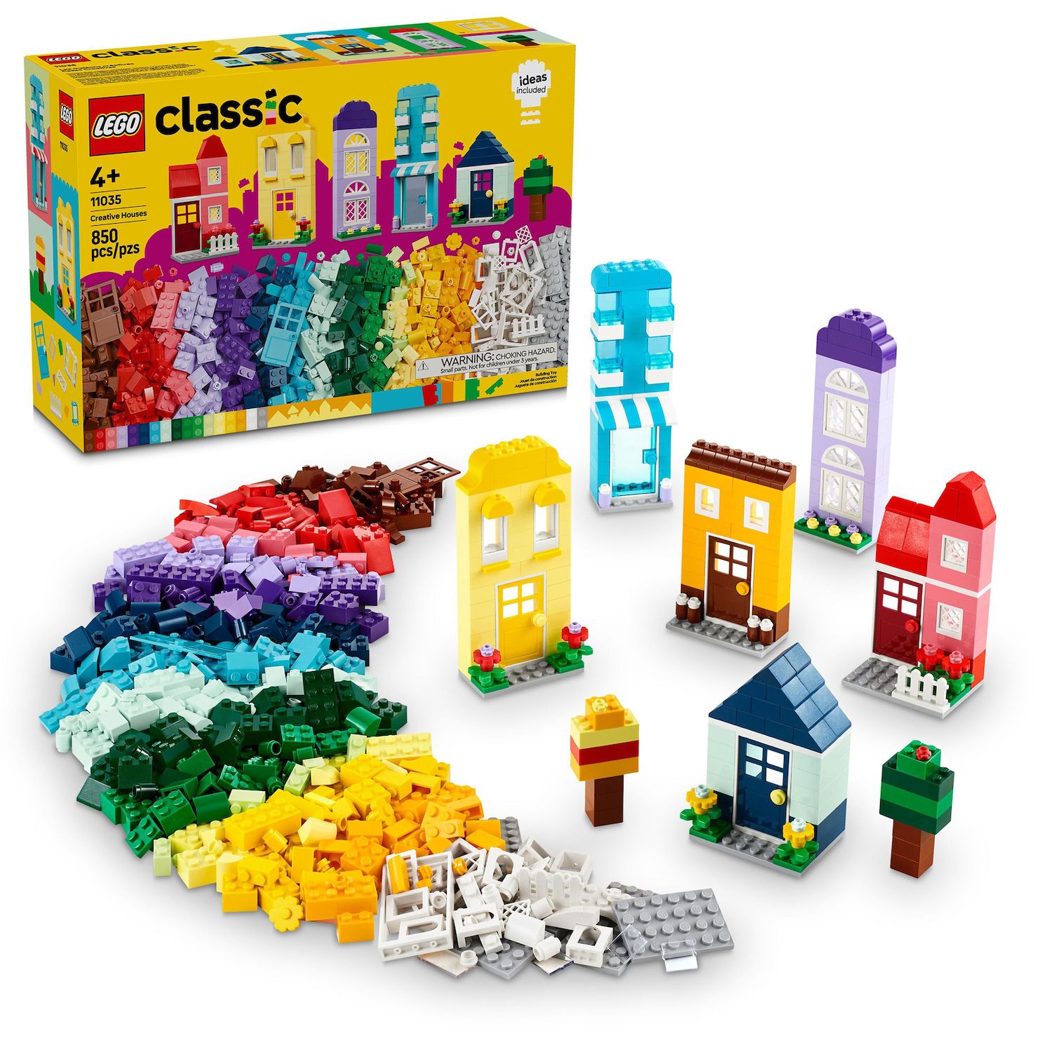 Stackable Lego Storage