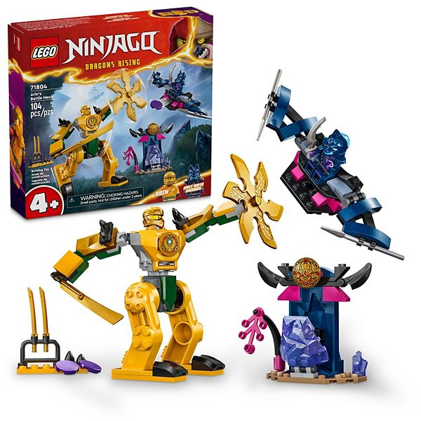 LEGO NINJAGO Arin's Battle Mech Ninja Toy Set 71804 - Multi