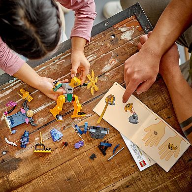 LEGO NINJAGO Arin's Battle Mech Ninja Toy Set 71804