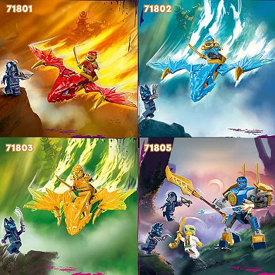 LEGO NINJAGO Arin's Battle Mech Ninja Toy Set 71804