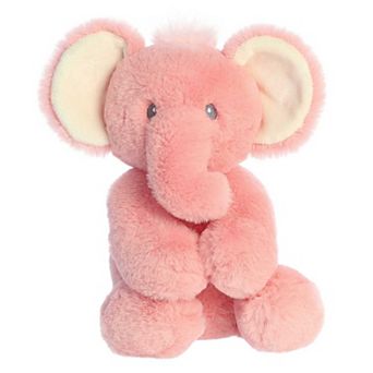 ebba Medium Pink Sherbert Sweeties 12" Elia Elephant Colorful Baby Stuffed Animal