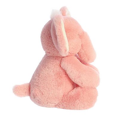 ebba Medium Pink Sherbert Sweeties 12" Elia Elephant Colorful Baby Stuffed Animal