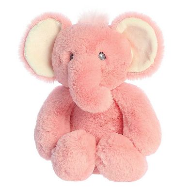 ebba Medium Pink Sherbert Sweeties 12" Elia Elephant Colorful Baby Stuffed Animal