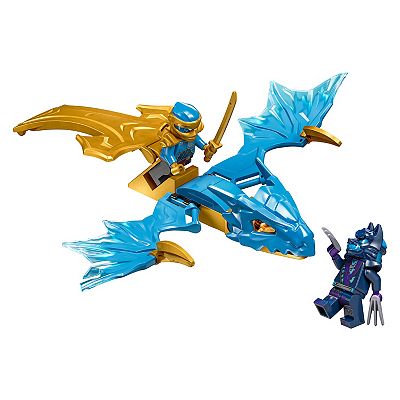 LEGO NINJAGO Nya's Rising Dragon Strike Toy 71802