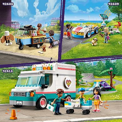 LEGO Friends Hot Dog Food Truck Toy 42633