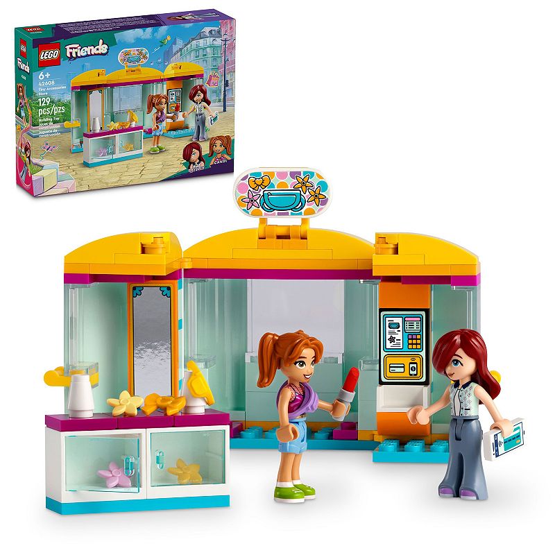 UPC 673419387569 product image for LEGO Friends Tiny Accessories Store and Beauty Shop Toy 42608, Multicolor | upcitemdb.com