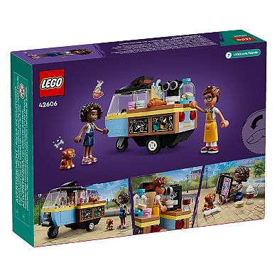 LEGO Friends Mobile Bakery Food Cart Cooking Toy 42606