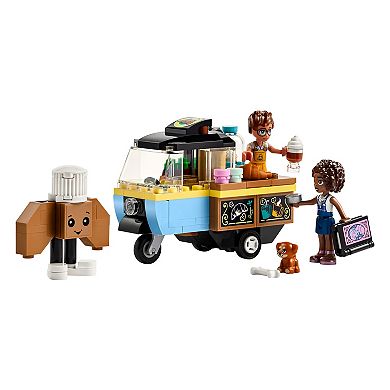 LEGO Friends Mobile Bakery Food Cart Cooking Toy 42606