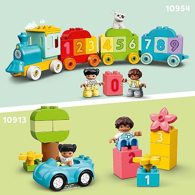 LEGO DUPLO Town Alphabet Truck Toy Toddler Education Toy 10421