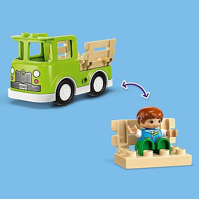 LEGO DUPLO Town Caring for Bees & Beehives Toy, Educational Toy 10419