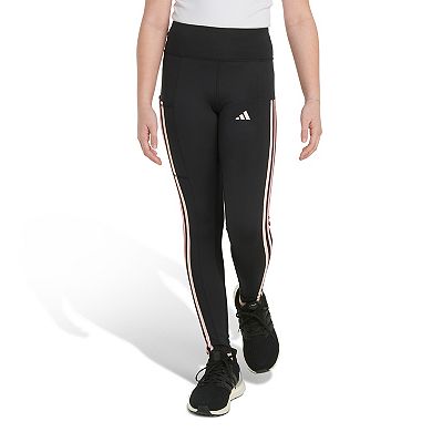 Girls 8-20 adidas AEROREADY 3-Stripe Leggings