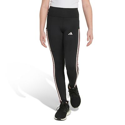 Girls 8 20 adidas AEROREADY 3 Stripe Leggings