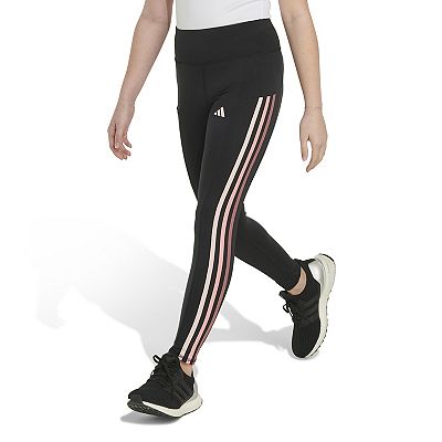 Adidas three stripe leggings best sale