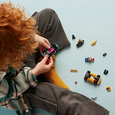LEGO City Go-Karts and Race Drivers Toy Set for Kids 60400