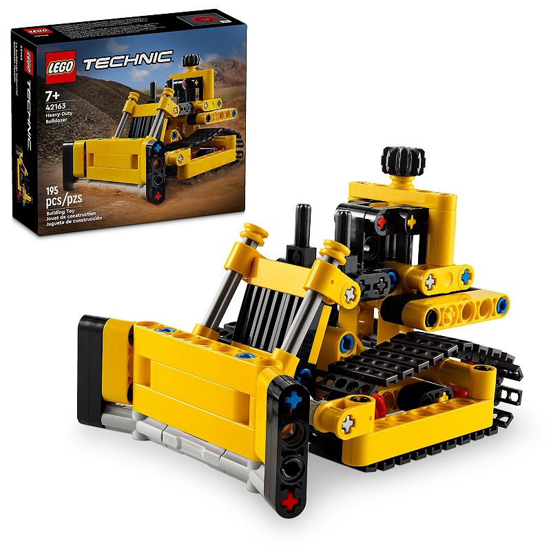 UPC 673419386753 product image for LEGO Technic Heavy-Duty Bulldozer Building Set, Construction Toy 42163, Multi | upcitemdb.com