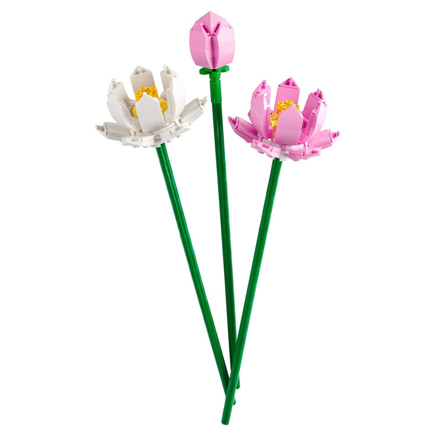 Детские конструкторы LEGO Lotus Flowers Building Toy Set 40647