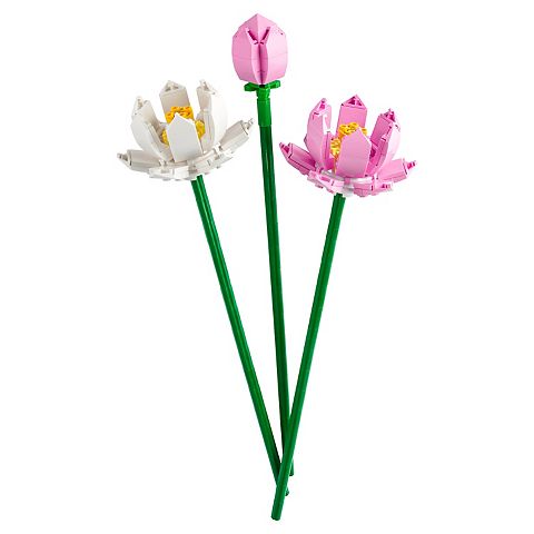 Детские конструкторы LEGO Lotus Flowers Building Toy Set 40647