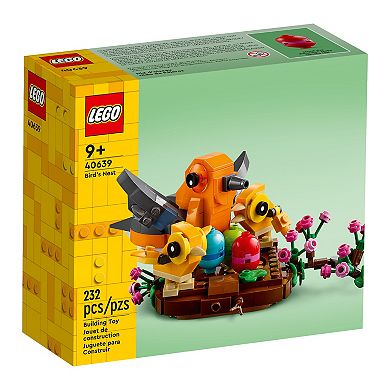 LEGO Bird’s Nest 40639 Building Kit (232 Pieces)