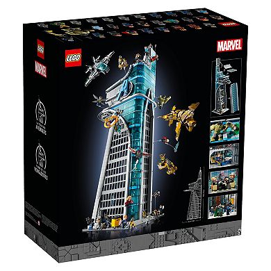 LEGO Marvel Avengers Tower Building Kit 76269 (5,201 pieces)