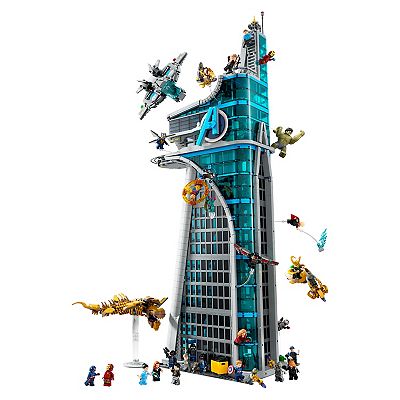 LEGO Marvel Avengers Tower Building Kit 76269 5 201 pieces