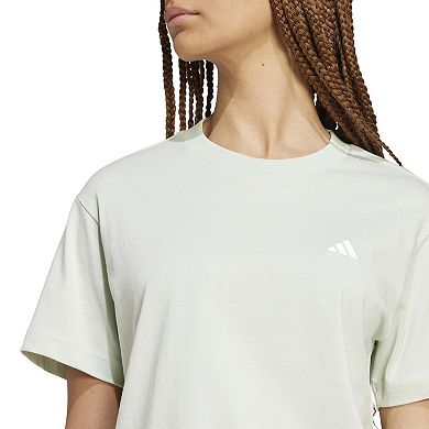 Women's adidas Essentials Small Logo Sportswear T-Shirt