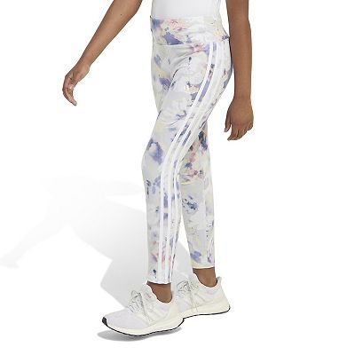 Adidas floral stripe leggings online