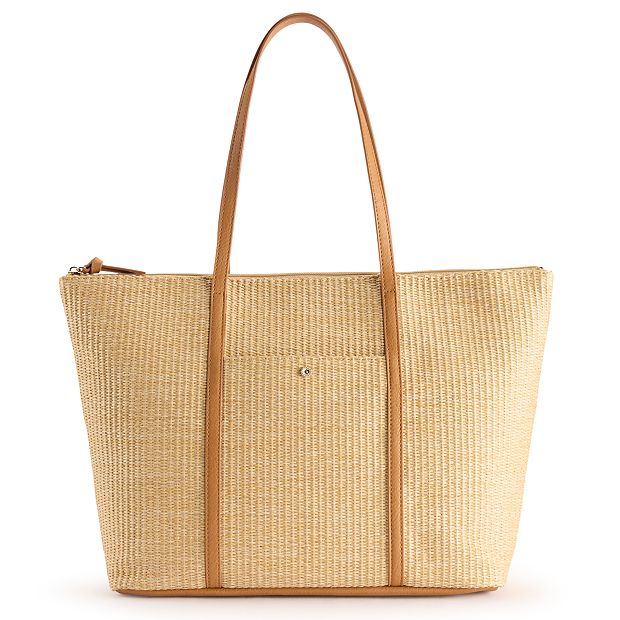 Kohls straw bags sale