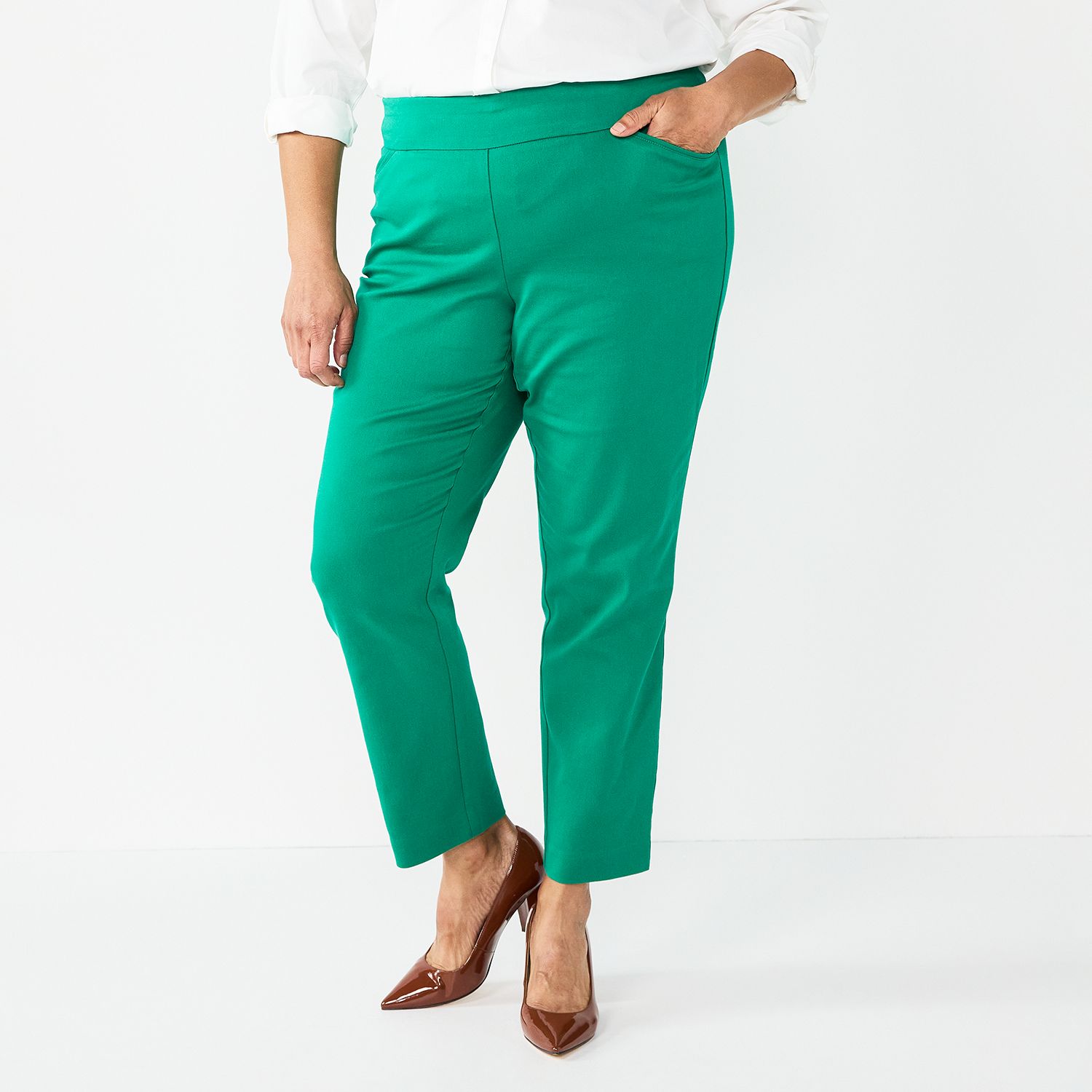 Effortless Stretch Pants Kohls