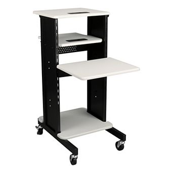 Norwood Commercial Furniture Laptop Caddy Cart Presentation Station