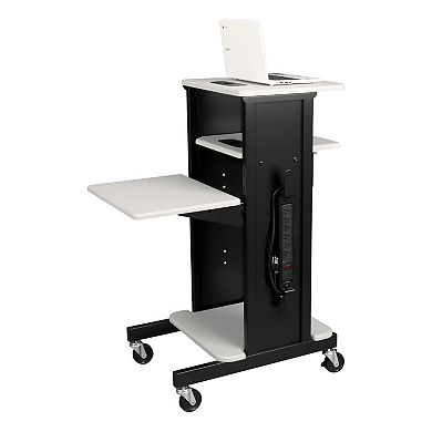 Norwood Commercial Furniture Laptop Caddy Cart Presentation Station