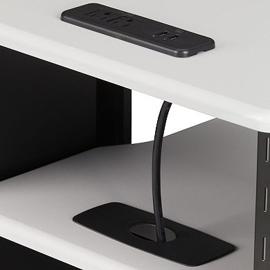 Norwood Commercial Furniture Laptop Caddy Cart Presentation Station