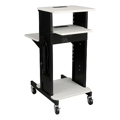 Norwood Commercial Furniture Laptop Caddy Cart Presentation Station