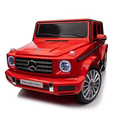 F.c Design Licensed Mercedes-benz G500 Kids Ride-on Toy - 24v Electric Car W/ Parent Remote Control