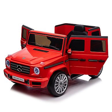 F.c Design Licensed Mercedes-benz G500 Kids Ride-on Toy - 24v Electric Car W/ Parent Remote Control