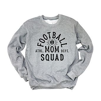 Football Mom Squad Sweatshirt