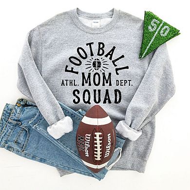 Football Mom Squad Sweatshirt